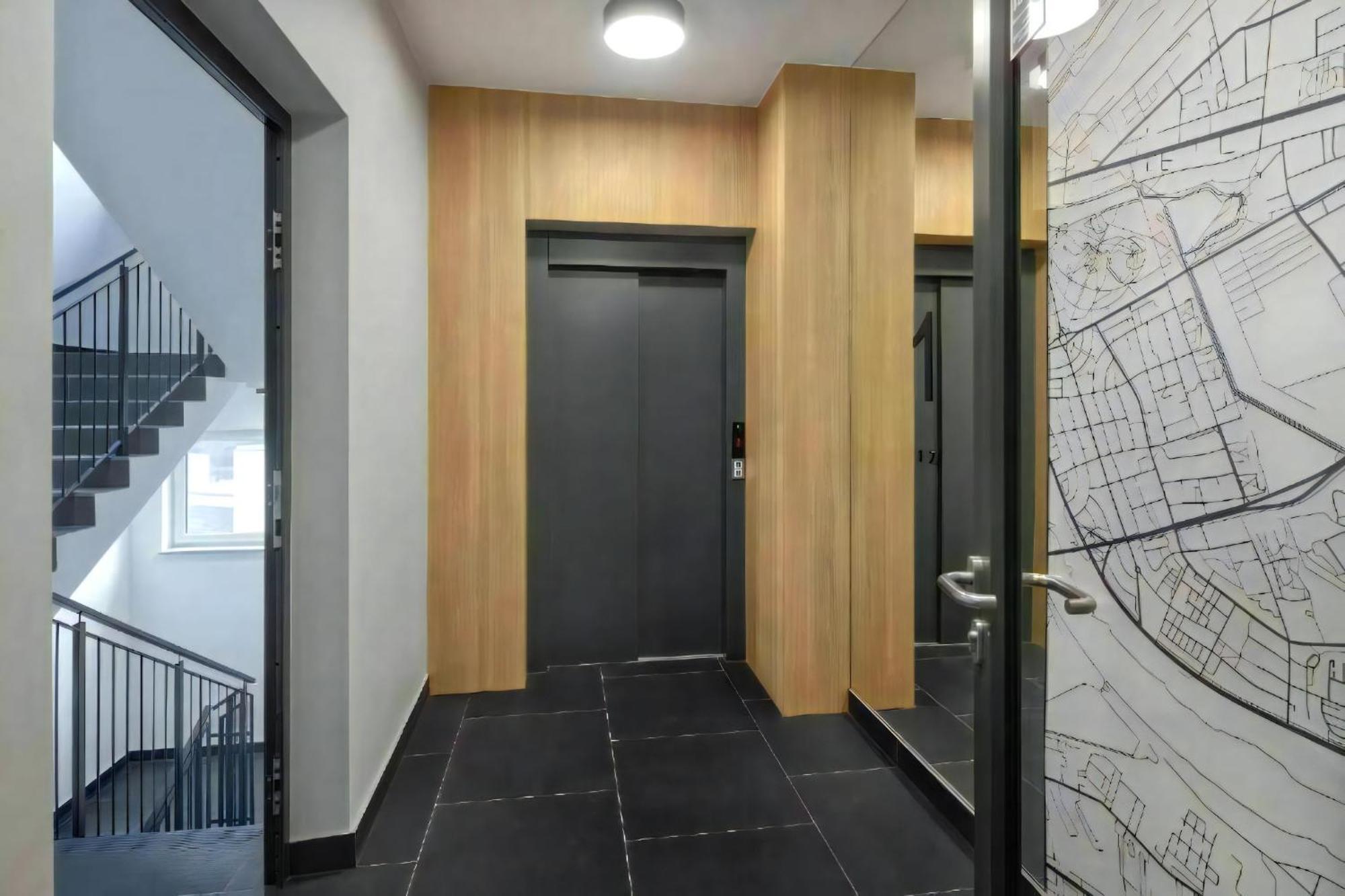 Kk Warsaw Apartments Eksteriør bilde