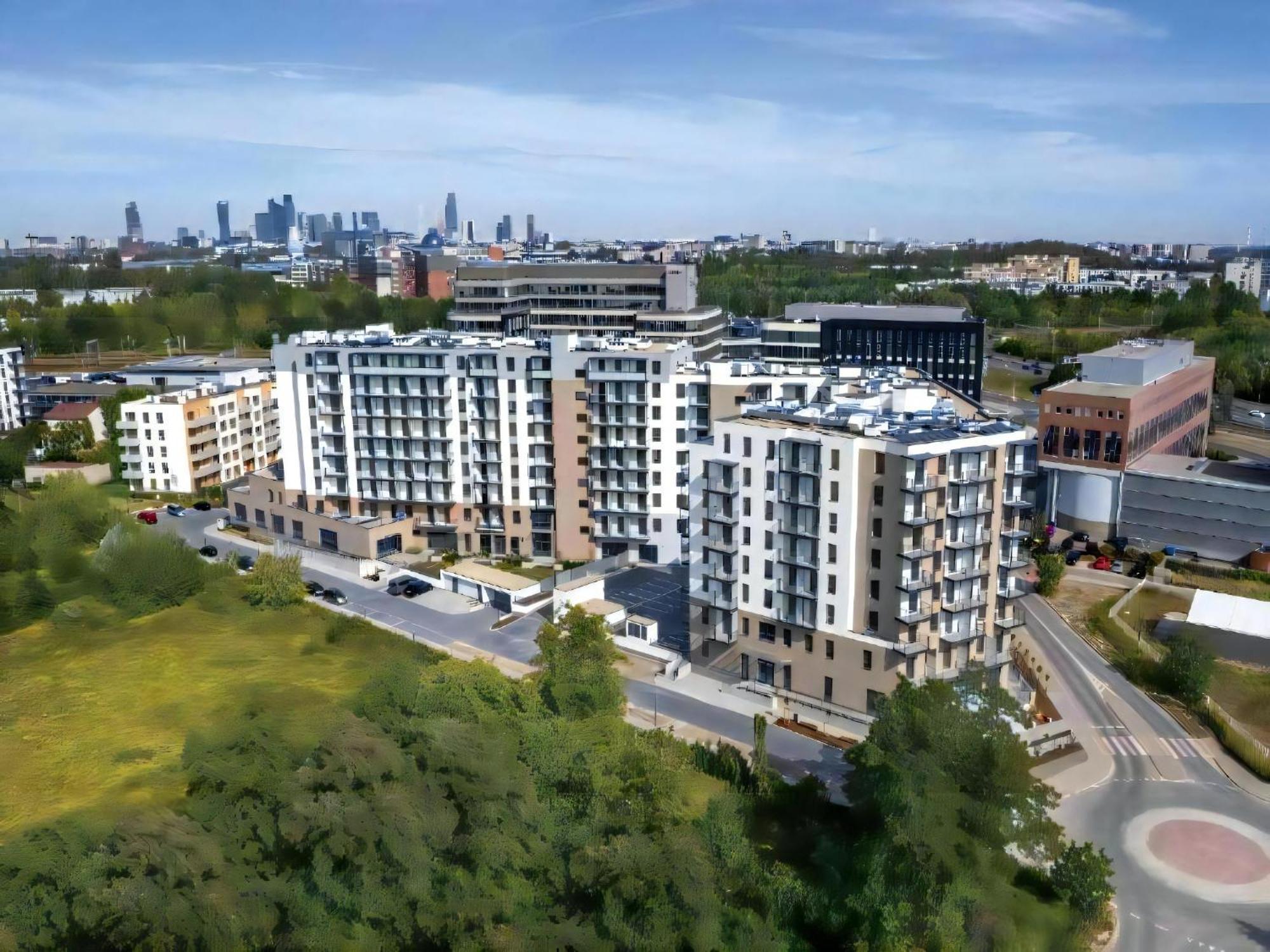 Kk Warsaw Apartments Eksteriør bilde